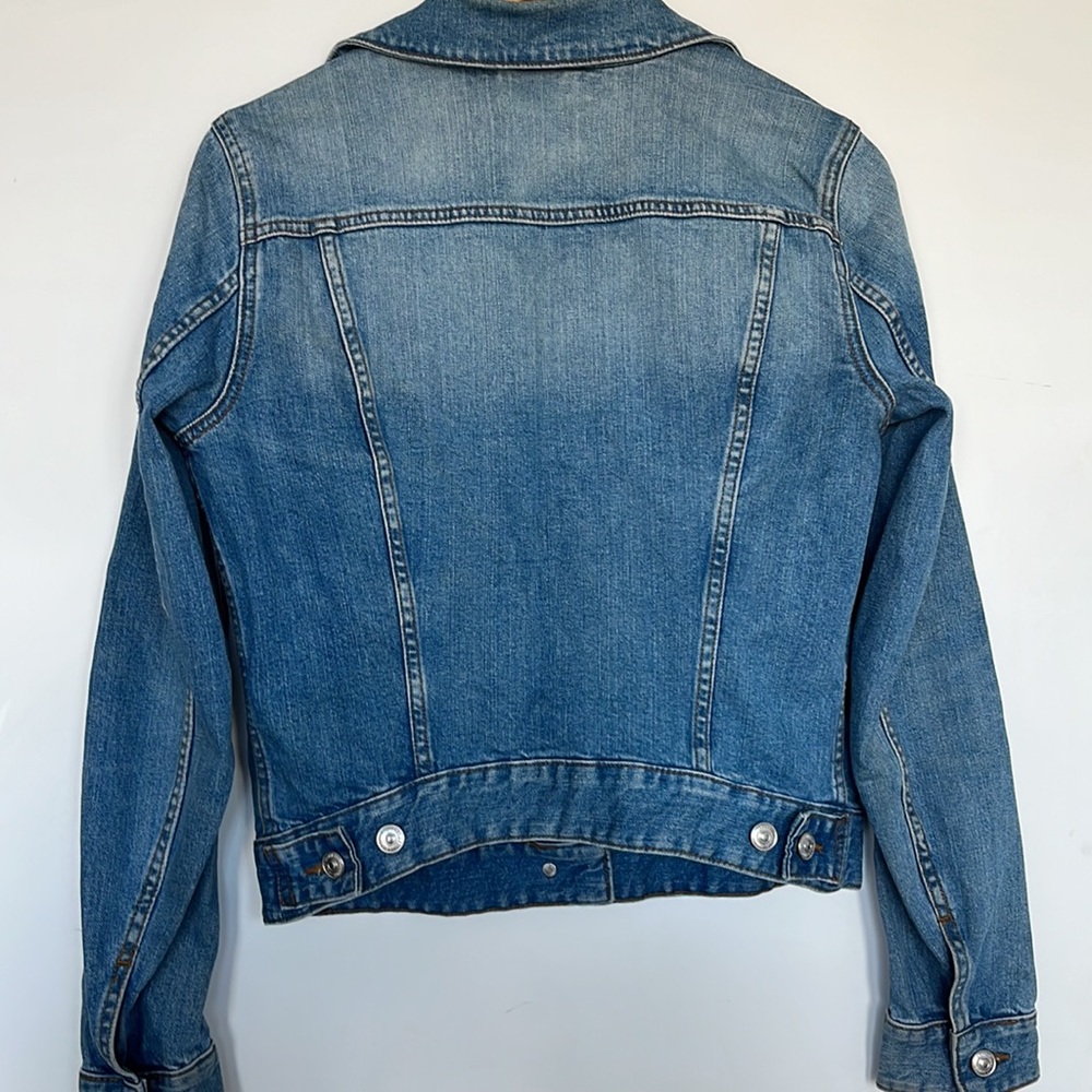 Basic denim jacket - Picture 4 of 4